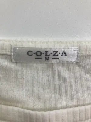 C・O・L・Z・A/コルザ/Tシャツ/カットソー/トップス/ホワイト/M