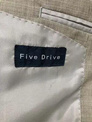 Five Drive/セットアップ/ジャケット/アウター/アイボリー/46