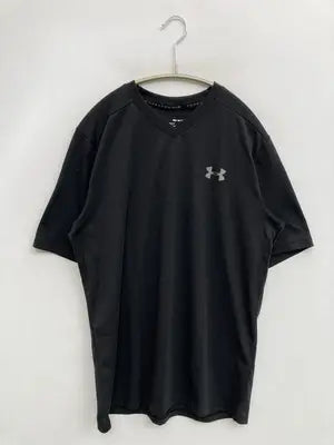 UNDER ARMOUR/アンダーアーマー/Tシャツ/カットソー/トップス/ブラック/M