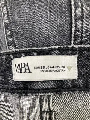 ZARA/ザラ/デニムパンツ/パンツ/ブラック/EUR 36