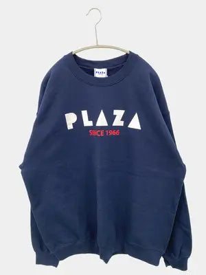 PLAZA/スウェット/トップス/ネイビー/L