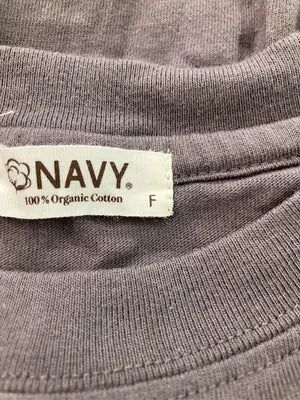NAVY/ネイビー/Tシャツ/カットソー/トップス/ブラウン/F