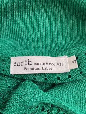 earth music&ecology/アースミュージックアンドエコロジー/カーディガン/ボレロ/トップス/グリーン/S
