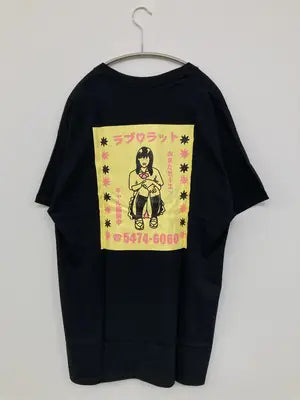 LABRAT TOKYO/Tシャツ/カットソー/トップス/ブラック/L