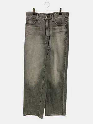 UNIQLO/ユニクロ/デニムパンツ/パンツ/グレー/25 (63.5cm)