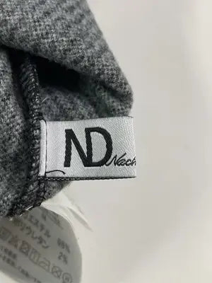 Nachu and Diary/ジャンパースカート/ワンピース/ドレス/グレー/M