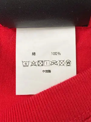 WORN FREE/Tシャツ/カットソー/トップス/レッド/S