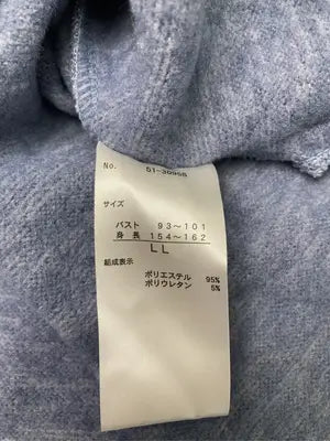 CLOSSHI/クロッシー/Tシャツ/カットソー/トップス/ブルー/LL