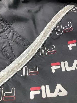 FILA/フィラ/ボストンバッグ/バッグ/ブラック