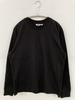 UNIQLO/ユニクロ/Tシャツ/カットソー/トップス/ブラック/S
