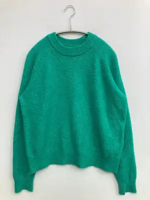 ZARA/ザラ/ニット/セーター/トップス/グリーン/S