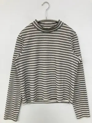 Hudson/ハドソン/Tシャツ/カットソー/トップス/ホワイト/M  バスト79～87  身長154～162