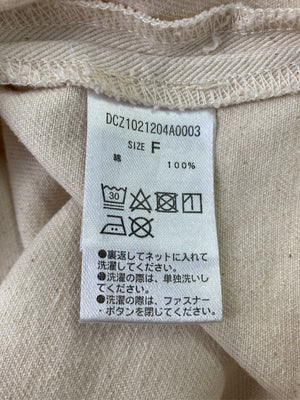 Discoat/ディスコート/タンクトップ/トップス/アイボリー/F