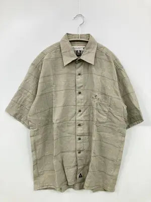 LYLE&SCOTT/ライルアンドスコット/シャツ/ブラウス/トップス/ベージュ/MEDIUM