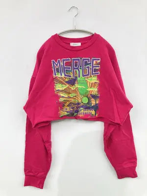 PAGEBOY/ページボーイ/Tシャツ/カットソー/トップス/ピンク/FREE