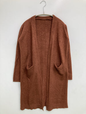 カーディガン/ボレロ/トップス/ブラウン