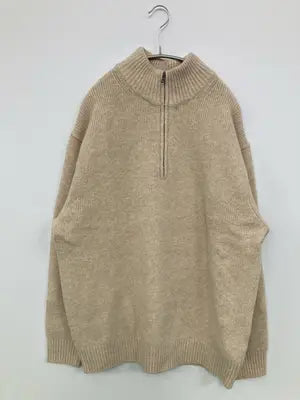 UNIQLO/ユニクロ/ニット/セーター/トップス/ベージュ/XL