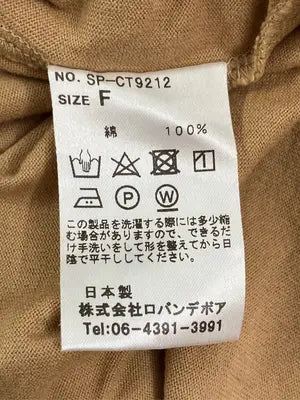 B&H/ワンピース/ワンピース/ドレス/ブラウン/F