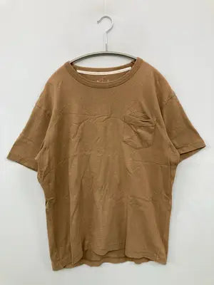無印良品/ムジルシリョウヒン/Tシャツ/カットソー/トップス/ブラウン/L