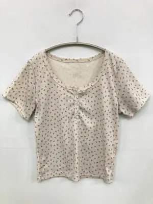 X.H.Z/Tシャツ/カットソー/トップス/アイボリー/M