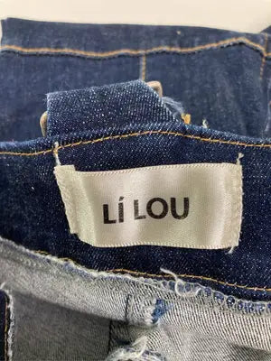 LI LOU/リルー/サロペット/オーバーオール/オールインワン・サロペット/ネイビー