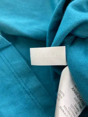 SENSE OF PLACE/センスオブプレイス/Tシャツ/カットソー/トップス/ブルー/Free