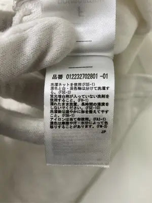 MURUA/ムルーア/Tシャツ/カットソー/トップス/ホワイト/F