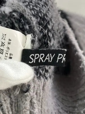 SPRAY PREMIUM/スプレイプレミアム/ニット/セーター/トップス/グレー
