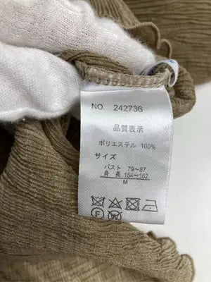 OLIVE des OLIVE/オリーブデオリーブ/Tシャツ/カットソー/トップス/ブラウン/M