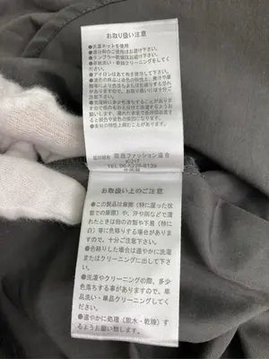 Thevon./ザボン/シャツ/ブラウス/トップス/グレー/F