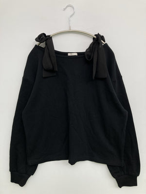 COLZA/コルザ/Tシャツ/カットソー/トップス/ブラック/L