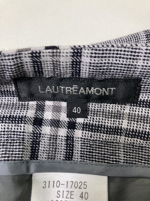 LAUTREAMONT/ロートレアモン/スラックス/パンツ/グレー/40