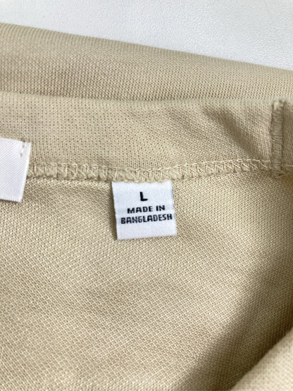 UNIQLO/ユニクロ/ワンピース/ワンピース/ドレス/ベージュ/L