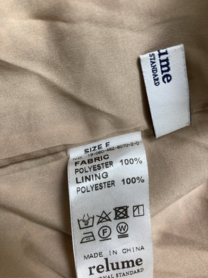 relume/レリューム/ロングスカート/スカート/ベージュ/F