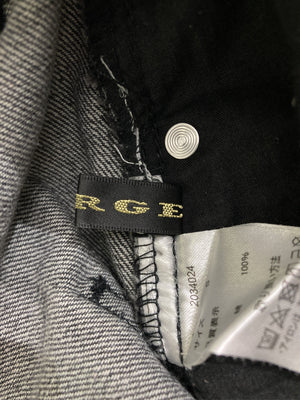 GORGE/ジョージ/デニムパンツ/パンツ/ブラック/S