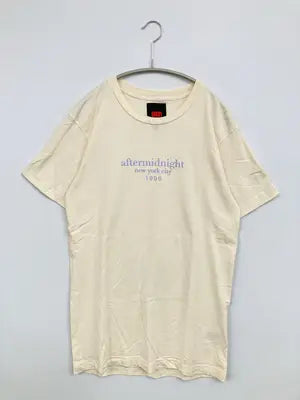 AM/Tシャツ/カットソー/トップス/ホワイト/S