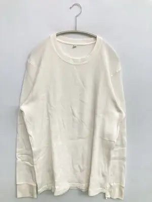 UNIQLO/ユニクロ/Tシャツ/カットソー/トップス/ホワイト/L
