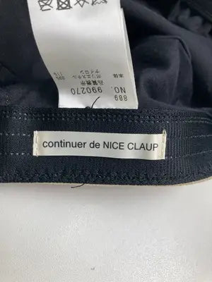 continuer de NICE CLAUP/コンティニューデナイスクラップ/ハンチング/ベレー帽/帽子/ベージュ