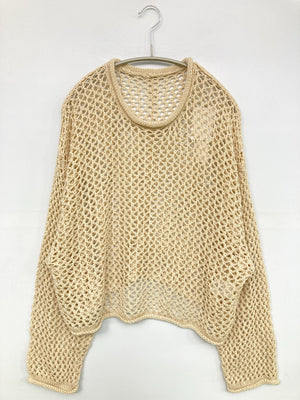 Frame/ニット/セーター/トップス/ベージュ/F