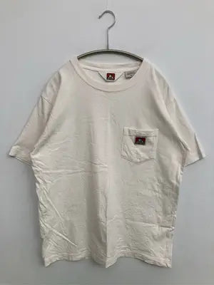 BEN DAVIS/ベンデイビス/Tシャツ/カットソー/トップス/ホワイト/M