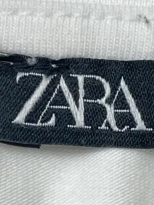 ZARA/ザラ/Tシャツ/カットソー/トップス/ホワイト/M