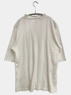 vandash/Tシャツ/カットソー/トップス/ホワイト/3L