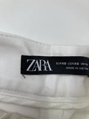 ZARA/ザラ/その他パンツ/パンツ/ホワイト/XS
