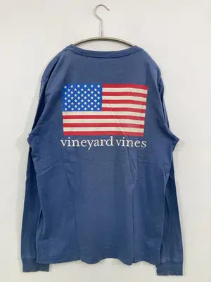 vineyard vines/Tシャツ/カットソー/トップス/ブルー/S