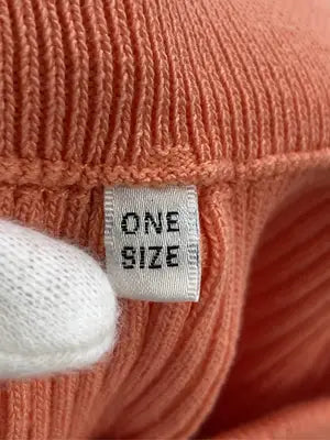 ロングスカート/スカート/オレンジ/ONE SIZE