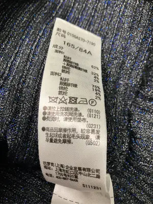 MOUSSY/マウジー/ワンピース/ワンピース/ドレス/ネイビー/2