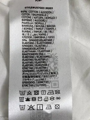 GUESS/ゲス/Tシャツ/カットソー/トップス/ホワイト/XL
