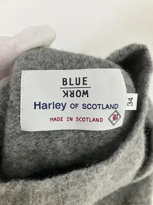 Blue Work/ニット/セーター/トップス/グレー/34