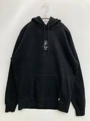 coen/コーエン/パーカー/トップス/ブラック/LARGE