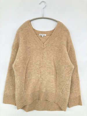 GLOBAL WORK/グローバルワーク/ニット/セーター/トップス/ブラウン/M